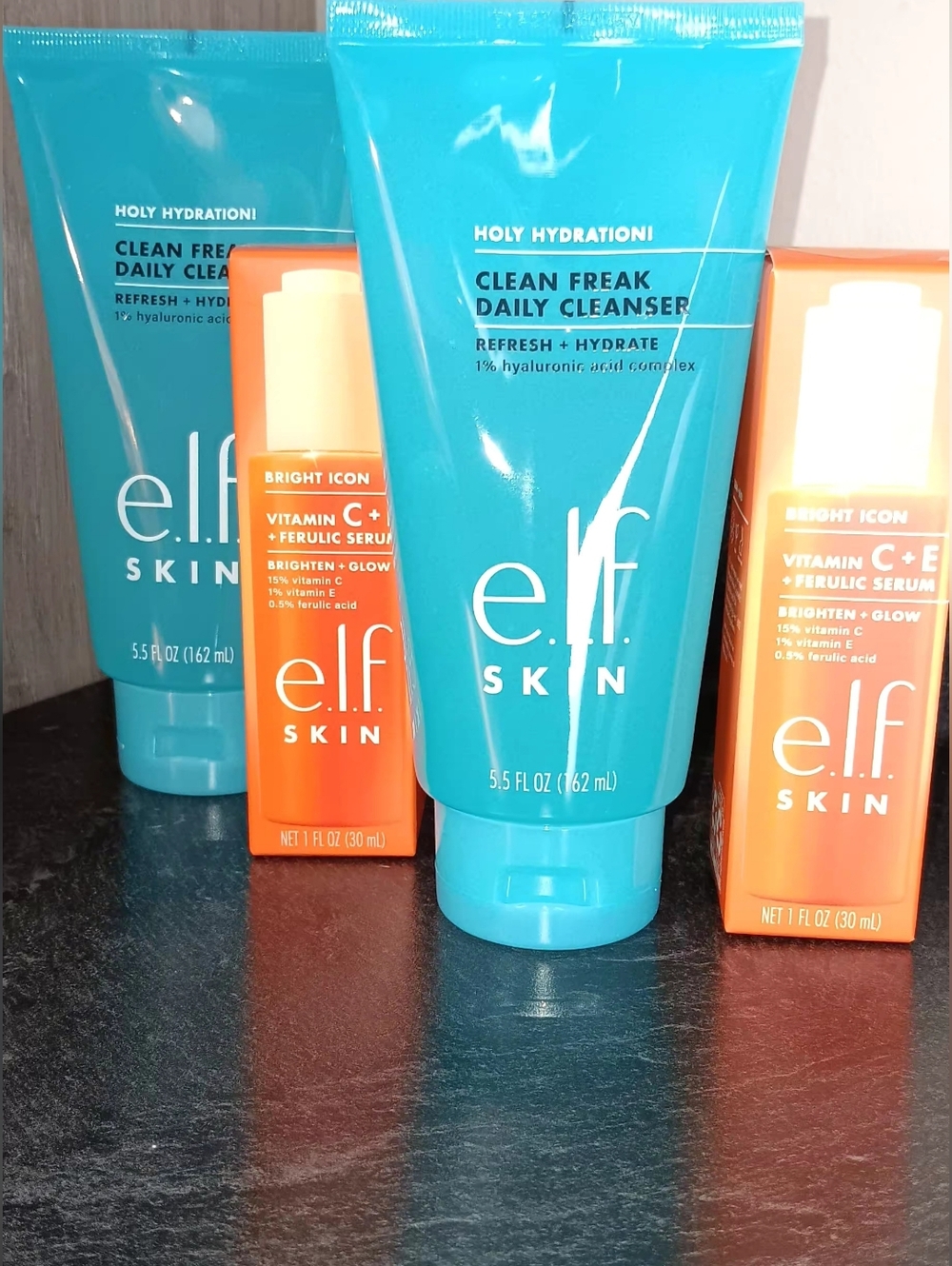 4 ELF Skin Clean Freak Daily Cleanser - Blue - Picture 4 of 8